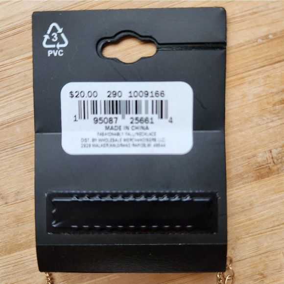 Ophelia Roe long length statement Necklace costume jewelry 32" - Picture 6 of 6